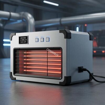 220V/50Hz Infrared Heating Device with 0-9999m3/h Air Volume and Power Supply