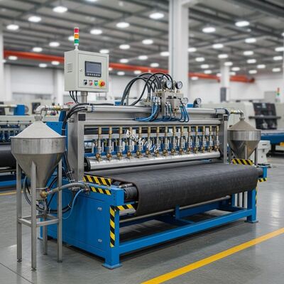 For Steel Plates, Calcium Silicate Board Spray Gun Diameter Auto Spray Coating Equipment For Effective Coating Width