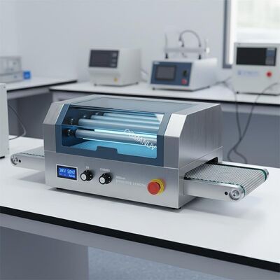 300mm Effective Length UV Curing Machine With Curing And 380V 50HZ Power Supply Voltage