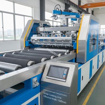 Advanced Automation Tailored Solutions Scrap Coating Line Effective Width 1320mm