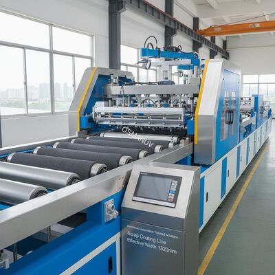 Advanced Automation Tailored Solutions Scrap Coating Line Effective Width 1320mm