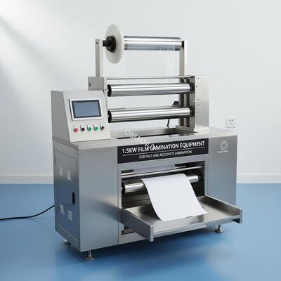 1.5KW Film Lamination Equipment For Fast And Accurate Lamination