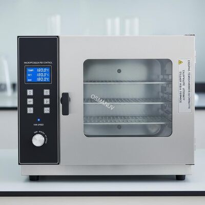220V Constant Temperature Oven Microprocessor PID Control Ensuring Temperature Uniformity In Steady Heat Furnace