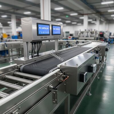 PLC Controlled High Speed Continuous Conveyor System For Fast And Smooth Transport