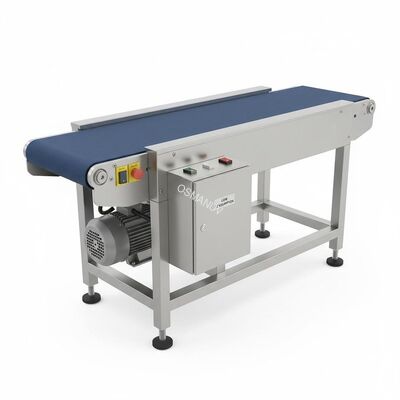 Automatic 220V Conveyor Belt Machine With Stainless Steel Low Consumption