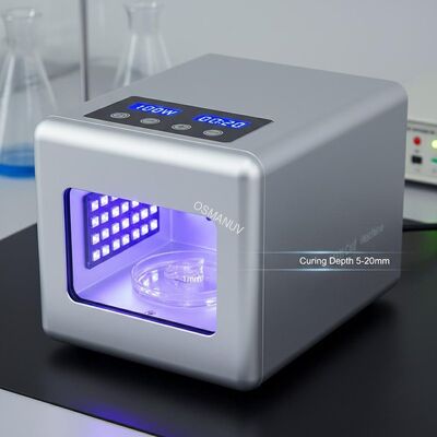 100W UV LED Curing Machine For Curing Depth 5-20mm 365nm Wavelength
