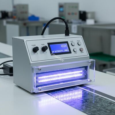High Speed UV LED Curing System With Manual Control For Industrial