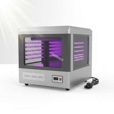 5mm Depth Ultraviolet LED Curing Machine 300mm*300mm*400mm For AC220V Power Supply