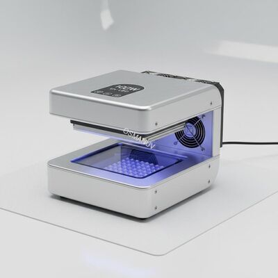 100W UV LED Curing Machine For Curing Area 200mm*200mm With Aluminum Alloy
