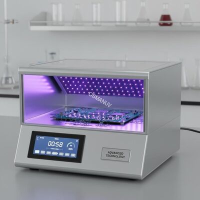 300mm*400mm Curing Area UV Curing Machine with 365nm UV Lamp and Advanced Technology