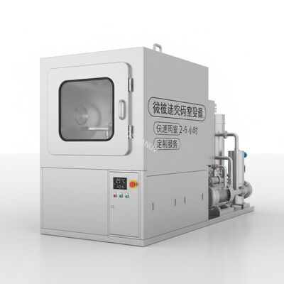 Microwave Vacuum Drying Equipment Fast Drying in 2-6 Hours Customization Available