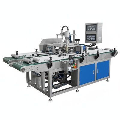 Noise Level ≤75dB Conveyor Roller Manufacturing Machine With Max Coating Thickness 0.2-8mm