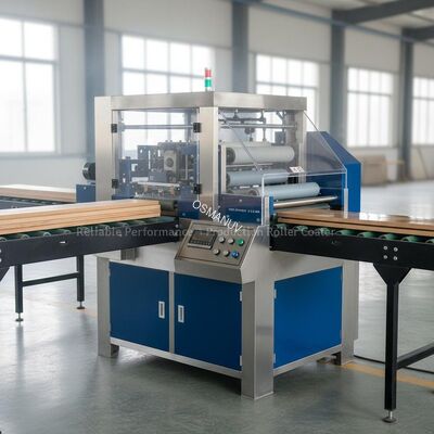 Reliable Performance High Capacity Production Roller Coating Machine With 0-20 M/Min Speed And 0.4 - 0.6 Mpa Air Pressure