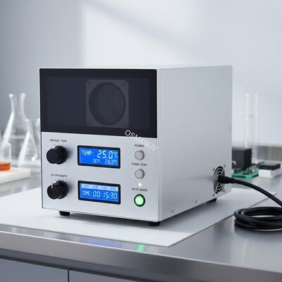 AC220V Power Supply UV Irradiation Machine with Manual/Automatic Temperature Control