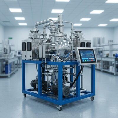 Customized Vacuum Microwave Dryer System for Advanced Industrial Applications