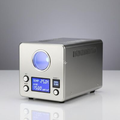 Stainless Steel UV Intensity Source with Temperature Control Range 0-99C