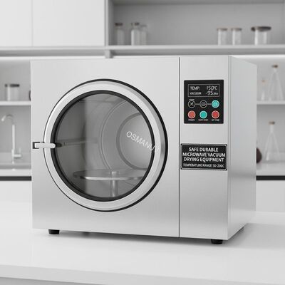 Safe Durable Microwave Vacuum Drying Equipment For Temperature Range 50-200C