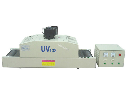 2.15KW 13m/Min Instant Black Led Uv Curing Conveyor Systems