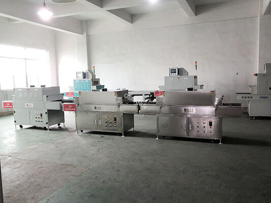 W300mm Light wave UV Irradiation Machine / UV Curing Machine 10m/min