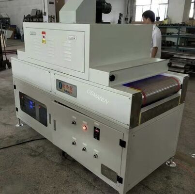 ISO9001 10m/Min UV LED Curing Machine / Uv Led Spot Curing System