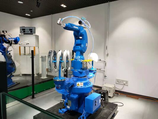 Automatic Robotic Spray Painting System Orange ISO9001 380V 50HZ