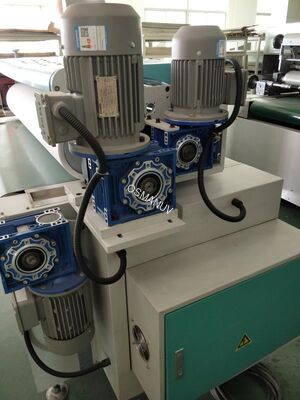 ISO9001 5KW Roller Coating Equipment With 1.5mm Steel Plate
