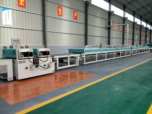 Spot Uv  Spray Coating Machine / Spot Uv Printing Machine 920mm Width 6M/Min