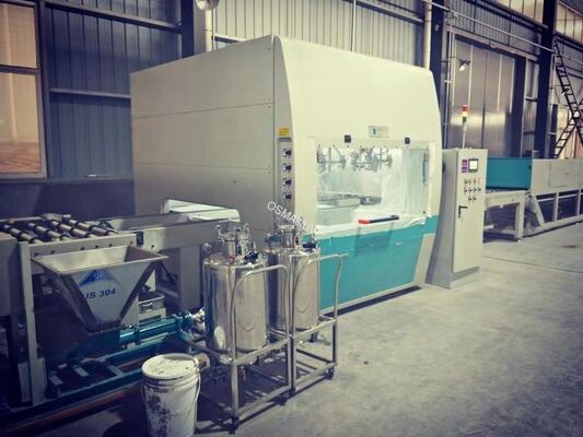 Uv Varnish Spray Coating Machine 180m/Min With CKC Delay