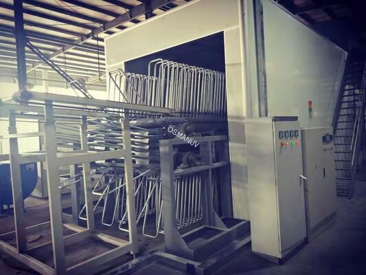 Natural Gas Heating UV Coating Machine 0.1 - 1m/min For Furniture Painting