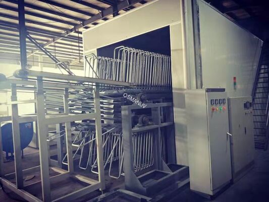 Virtical Drying Kiln natural gas Max 80 Degrees 2500mm for plate Furniture Board