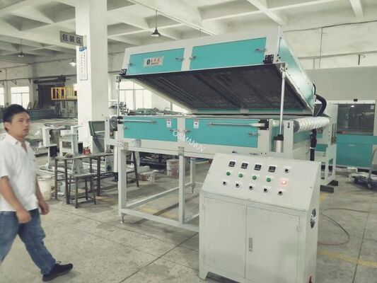 5m/Min BKC Control Stainless Steel Infrared Drying Machine Computer White