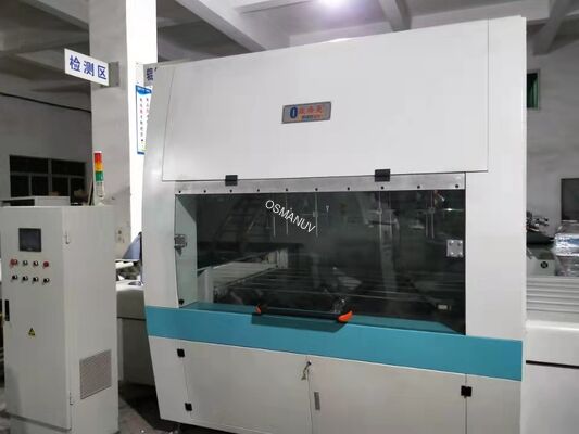 Digital Spot Uv Coating Machine Spray Paint 380VAC W1300mm