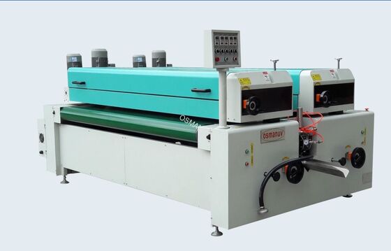 50mm Thick 380V 50HZ Paint Spray Coating Machine With Good Plumpness
