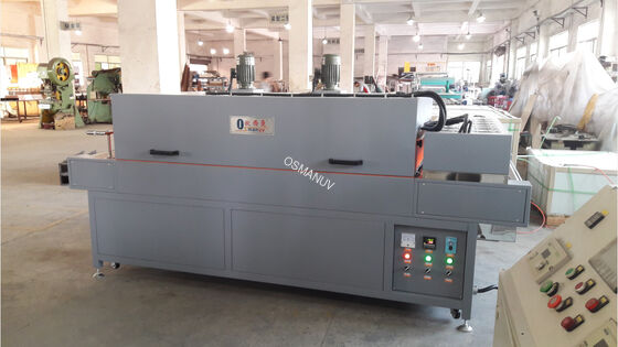 620mm Width Infrared Drying Systems ,  1500kg Infrared Tunnel