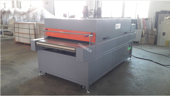 620mm Width Infrared Drying Systems ,  1500kg Infrared Tunnel