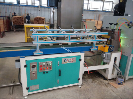 Spot Roller Conveyor Uv Coating Machine For Wood 650mm Width