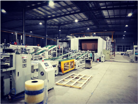 Virtical Drying Kiln natural gas Max 80 Degrees 2500mm for plate Furniture Board