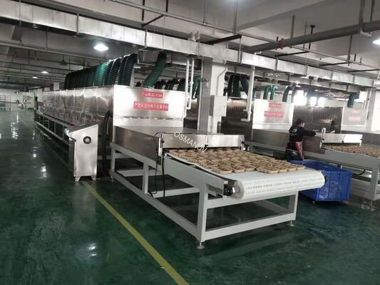 30-50KW Microwave Vacuum Dryer System for Precise and Uniform Drying