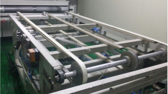 2m*0.6m*1.5m accuracy Conveyor Belt Machine Continuous Conveyor System