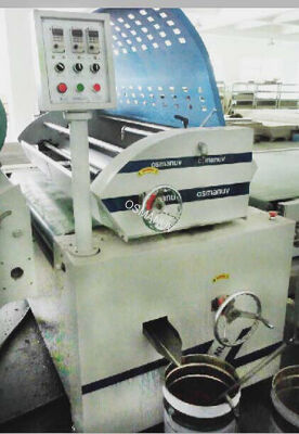 ISO9001 5KW Roller Coating Equipment With 1.5mm Steel Plate