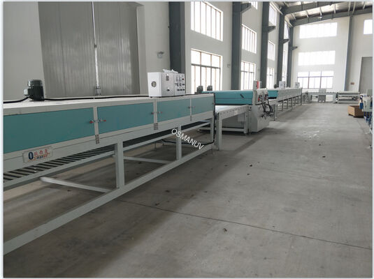 Bagasse Pulp Molding IR Drying Machine 12-Meter Rapid Drying System for Food Container Production