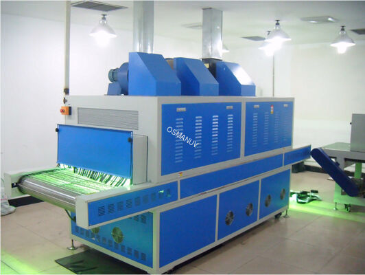 380V 50HZ Blue 55KW Uv Light Curing System Emergency Switches