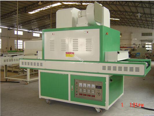 3m/Min Height Adjustable UV Curing Machine 480mm Conveyor Mesh Width