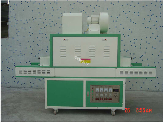 0.2-50mm Thickness UV Curing Machine With 8000h Lamp Life PLC Control System