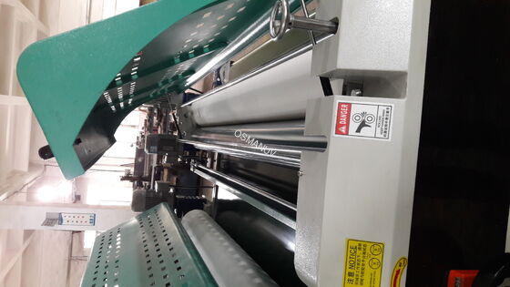 90% Coating Efficiency Roller Coating Equipment 20m/min 0.6Mpa Air Pressure