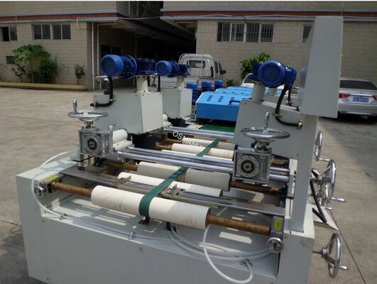 2KW 220V 50Hz Roller Coating Equipment With Paint Coating Material Power Supply