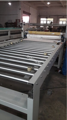 PLC Control Belt Conveyor System 220V For Industrial Automation