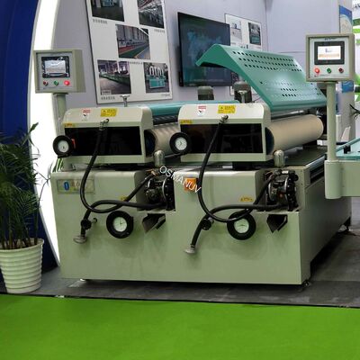 Spot Uv  Spray Coating Machine / Spot Uv Printing Machine 920mm Width 6M/Min
