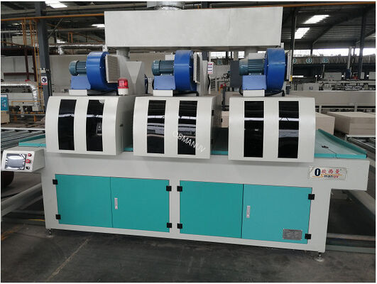 PLC UV Curing Machine Long Lasting Protection Water Based Paint With Lamp Life 8000h
