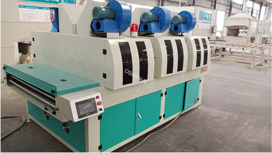 300mm*400mm Curing Area UV Curing Machine with 8000h Lamp Life and 365nm Wavelength